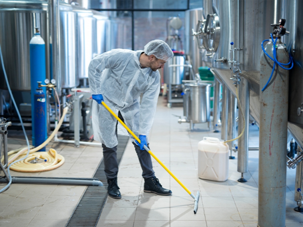 Endüstriyel Temizlik Hizmeti Neden Önemlidir?